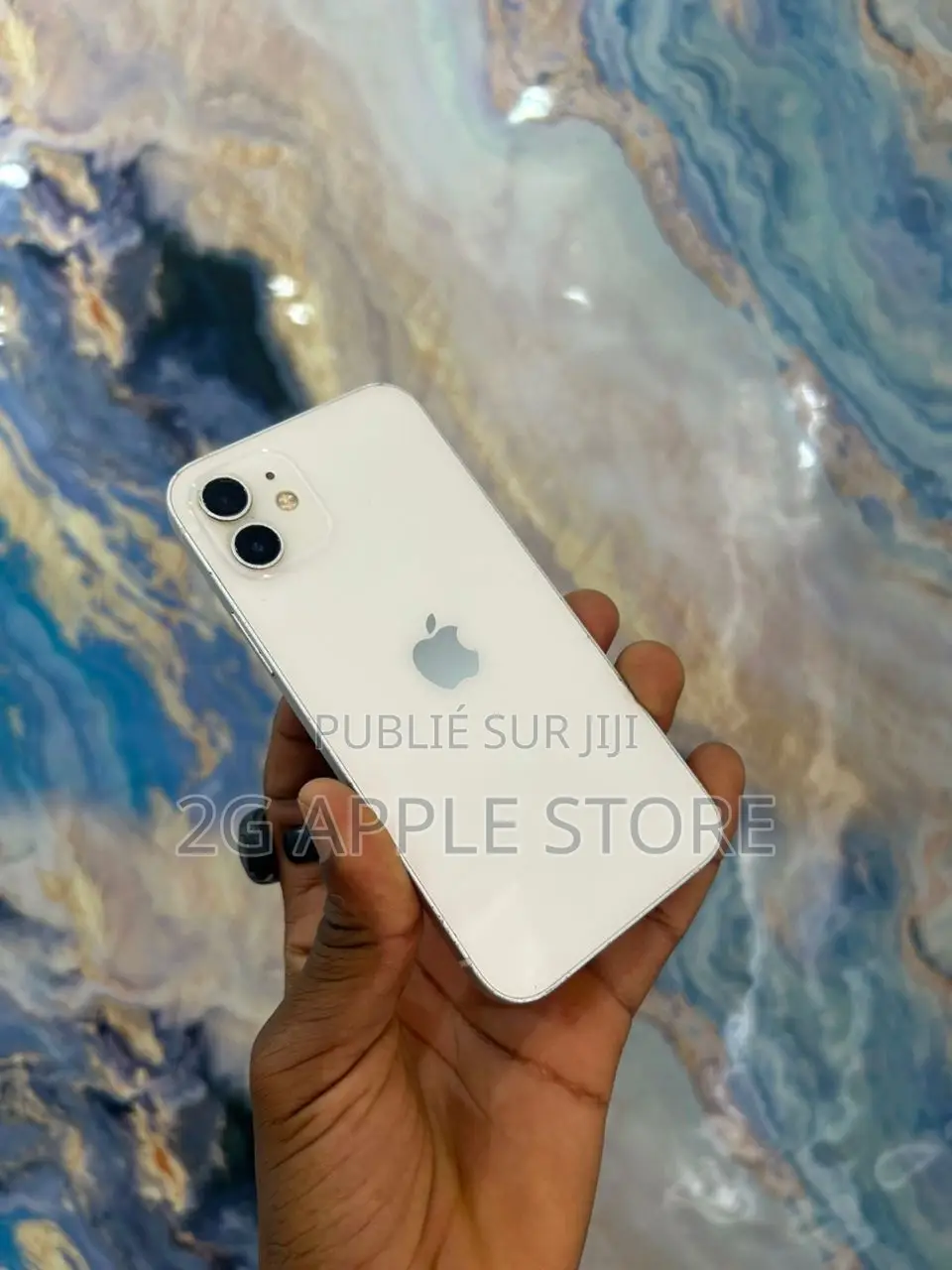 Nouveau Apple iPhone 12 64 GB Blanc