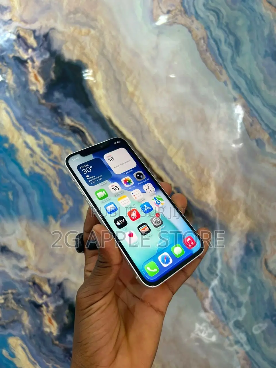 Nouveau Apple iPhone 12 64 GB Blanc