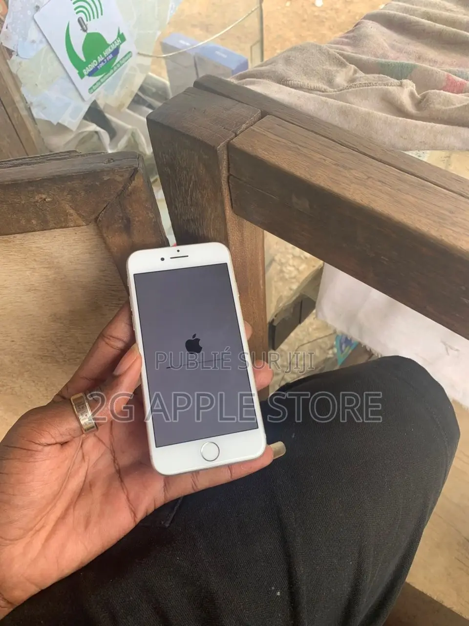 Nouveau Apple iPhone 7 32 GB Blanc