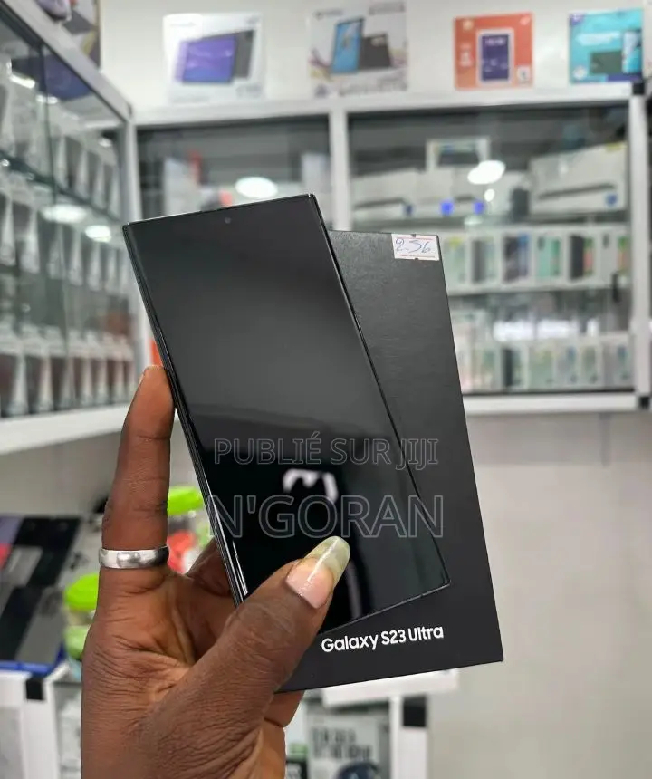 Nouveau Samsung Galaxy S23 Ultra 256 GB Black