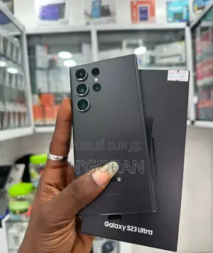 Nouveau Samsung Galaxy S23 Ultra 256 GB Black