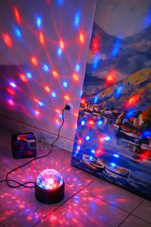 Lampe a Led Festives Avec Télécommande