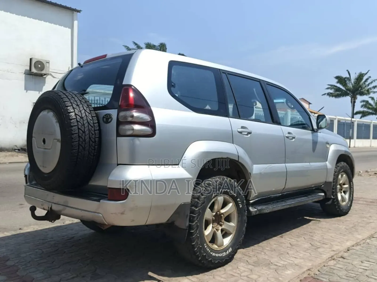 Toyota Land Cruiser Prado 2003 Gris