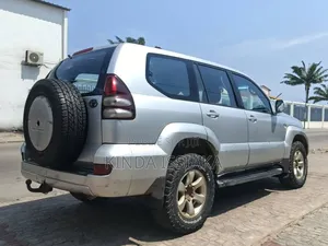 Toyota Land Cruiser Prado 2003 Gris