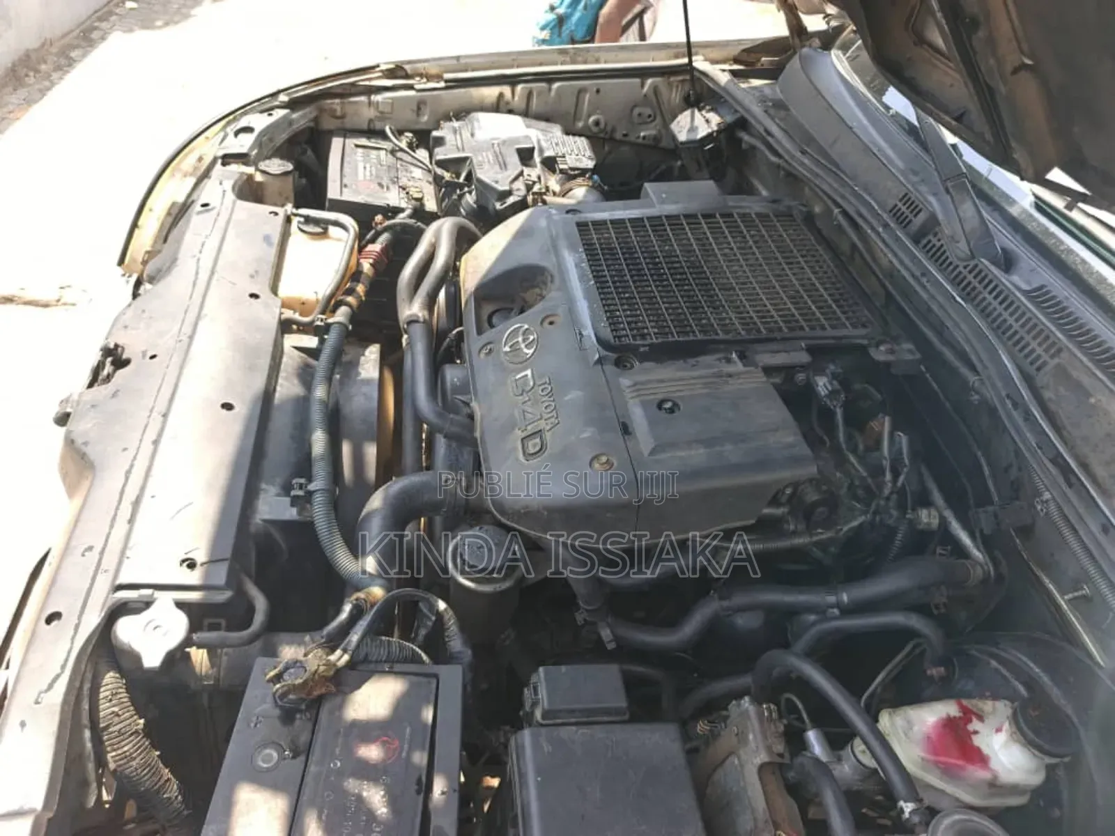 Toyota Land Cruiser Prado 2003 Gris