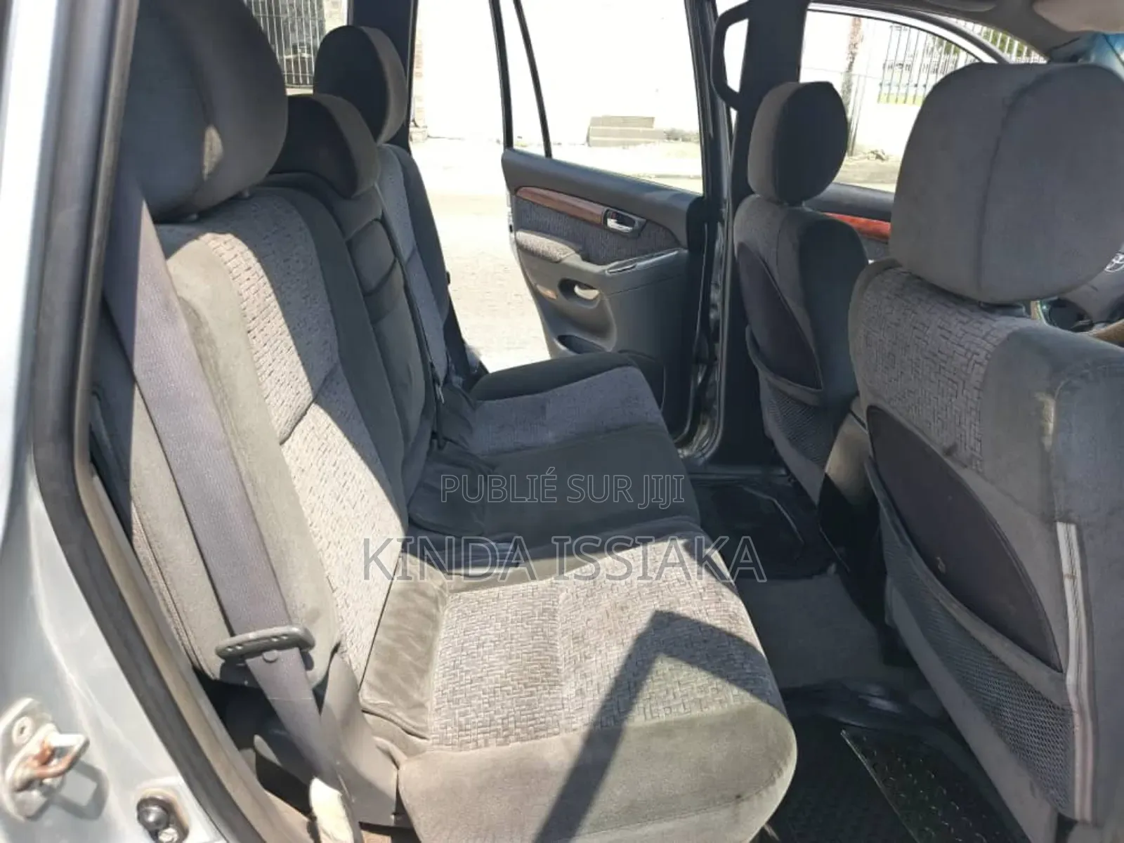 Toyota Land Cruiser Prado 2003 Gris