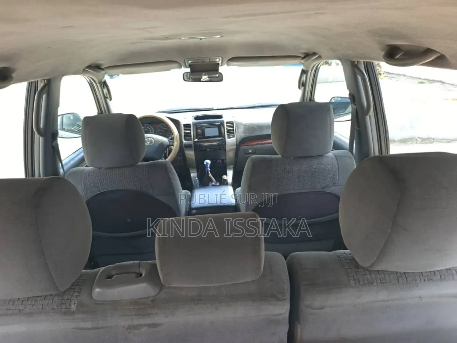 Toyota Land Cruiser Prado 2003 Gris