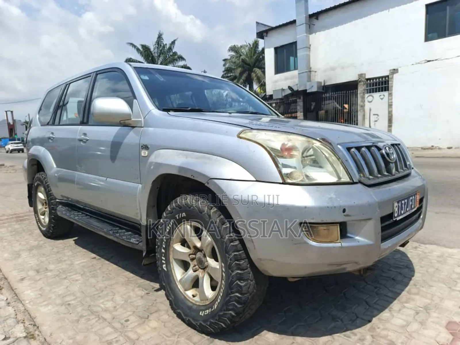 Toyota Land Cruiser Prado 2003 Gris
