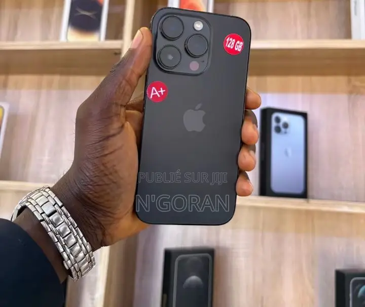Nouveau Apple iPhone 14 Pro 128 GB Black