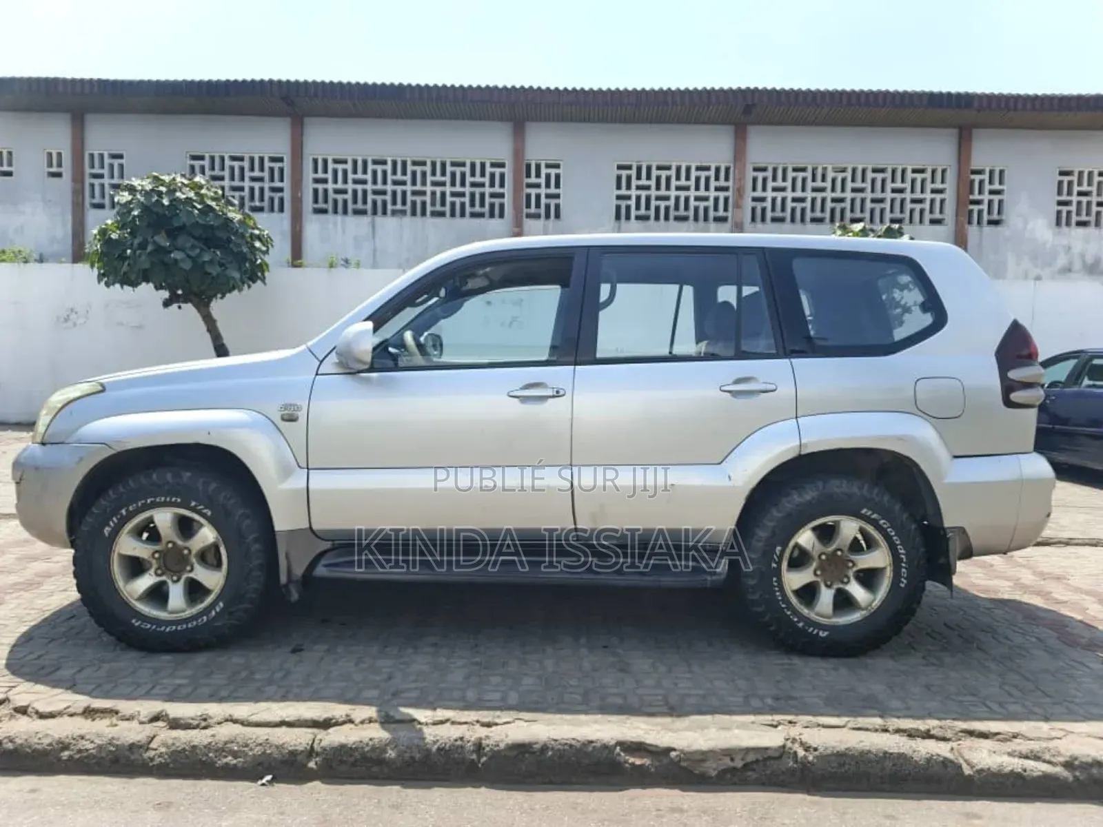 Toyota Land Cruiser Prado 2003 Gris