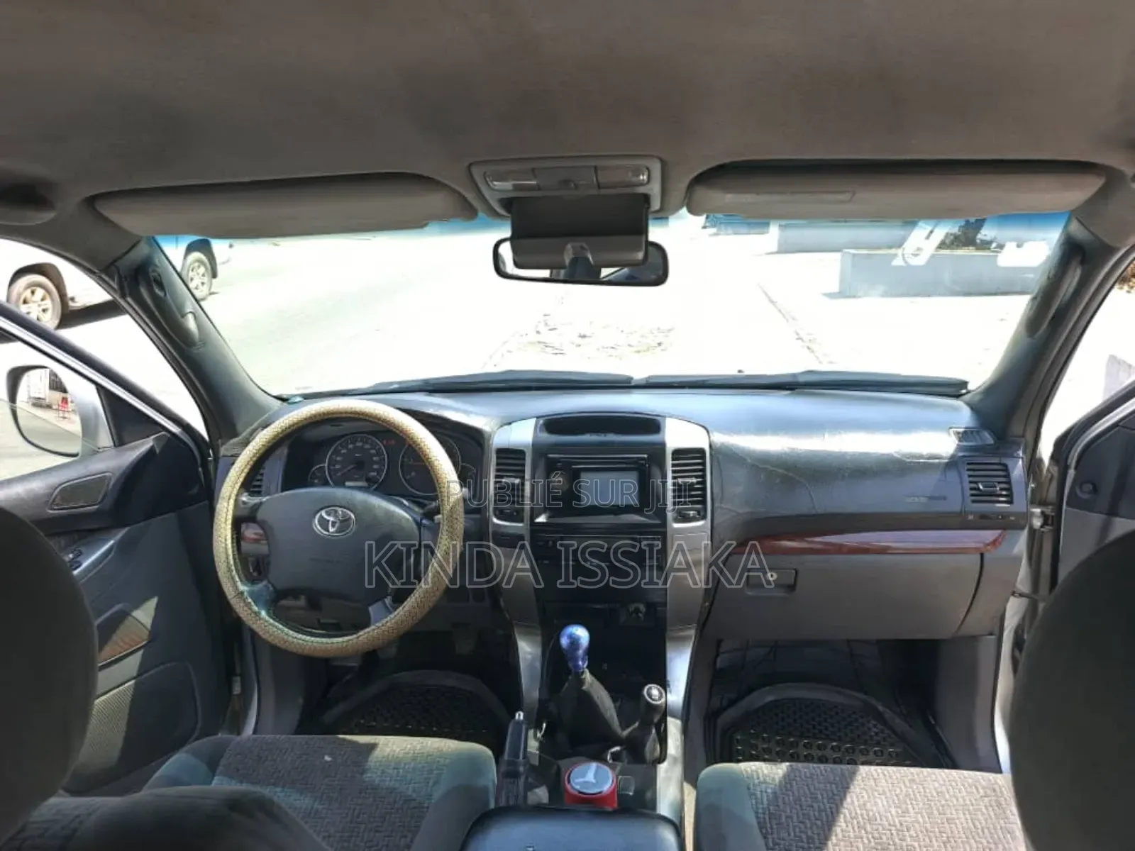 Toyota Land Cruiser Prado 2003 Gris