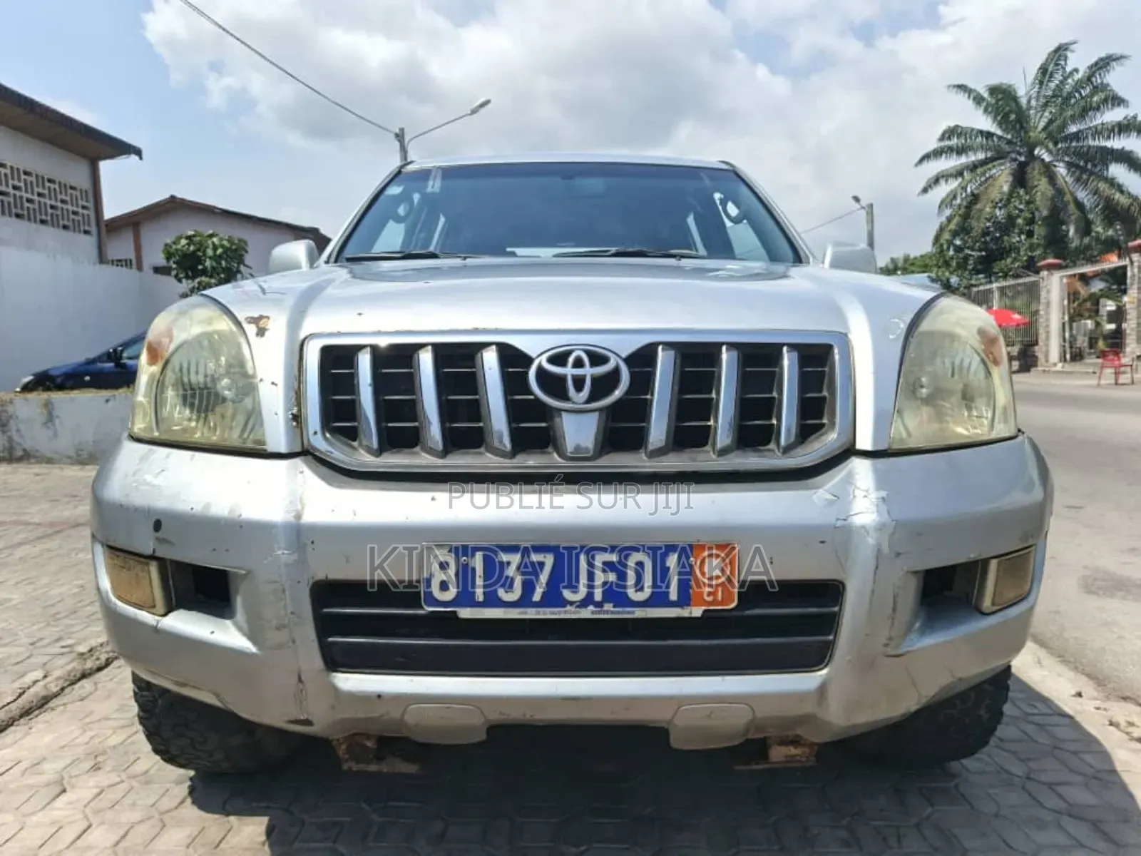 Toyota Land Cruiser Prado 2003 Gris