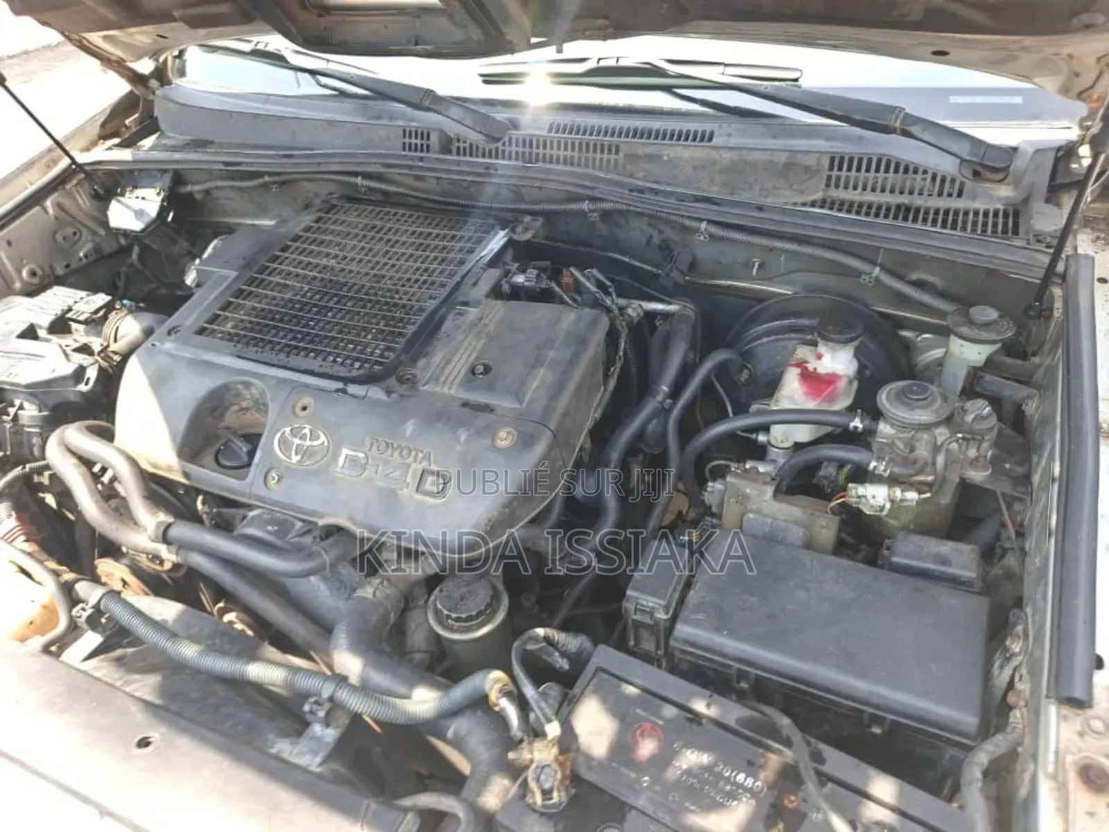 Toyota Land Cruiser Prado 2003 Gris