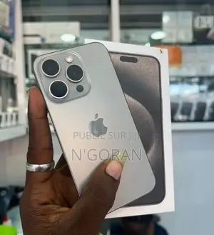 Nouveau Apple iPhone 15 Pro 256 GB Gris