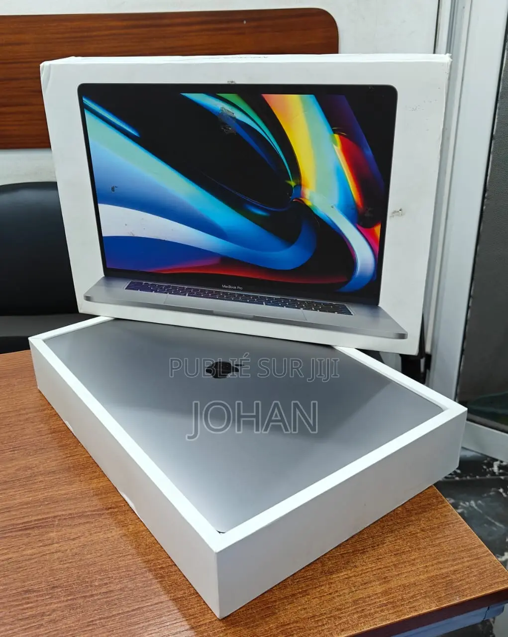 Nouveau Apple MacBook Pro 2019 16GB Intel Core I7 SSD 512GB