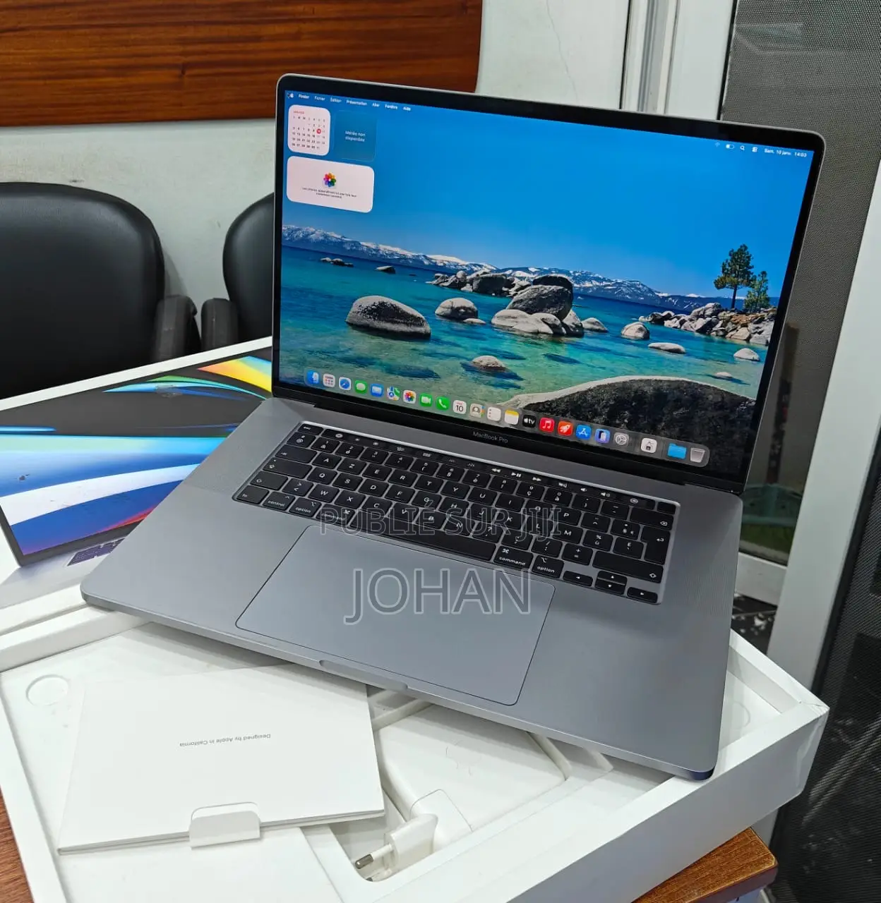 Nouveau Apple MacBook Pro 2019 16GB Intel Core I7 SSD 512GB