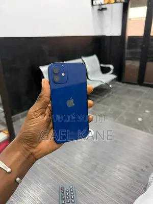 Apple iPhone 12 64 GB Bleu