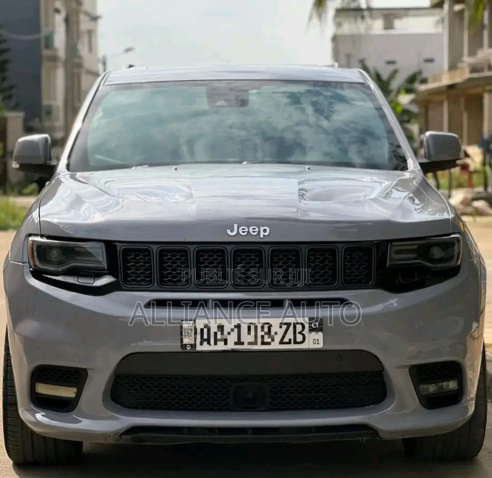 Jeep Cherokee 2017 Gris