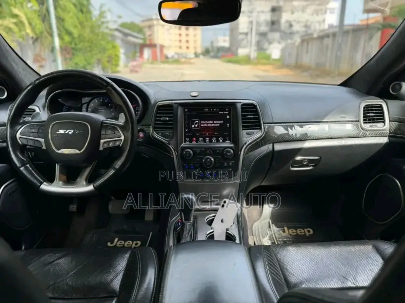 Jeep Cherokee 2017 Gris