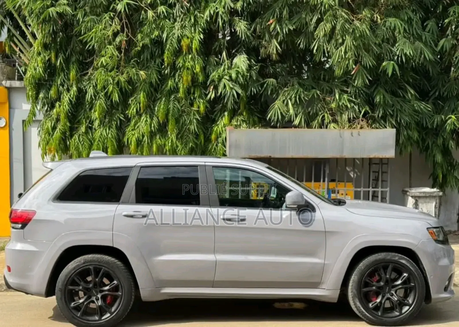 Jeep Cherokee 2017 Gris