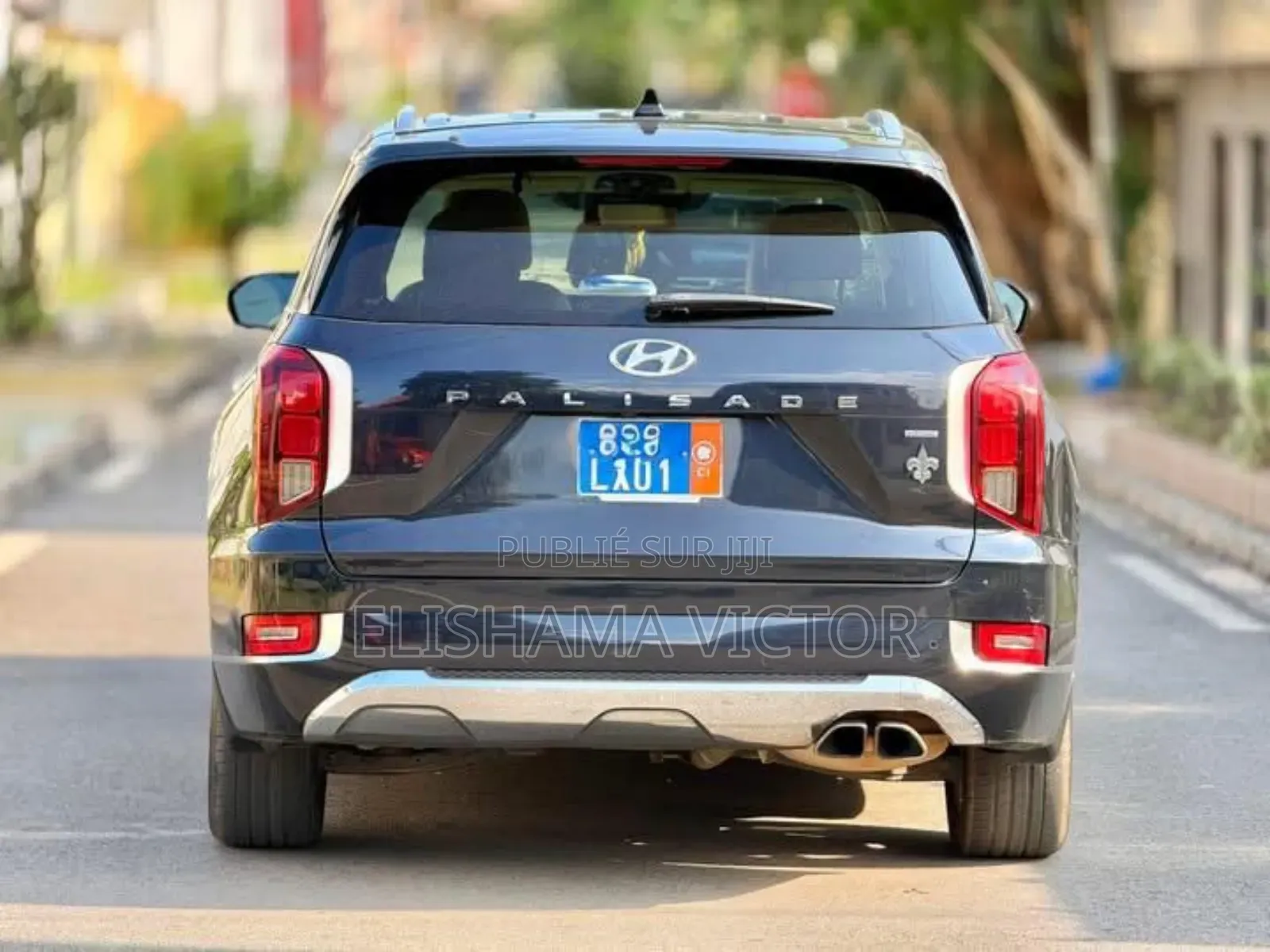 Hyundai Palissade Limited 2021 Black