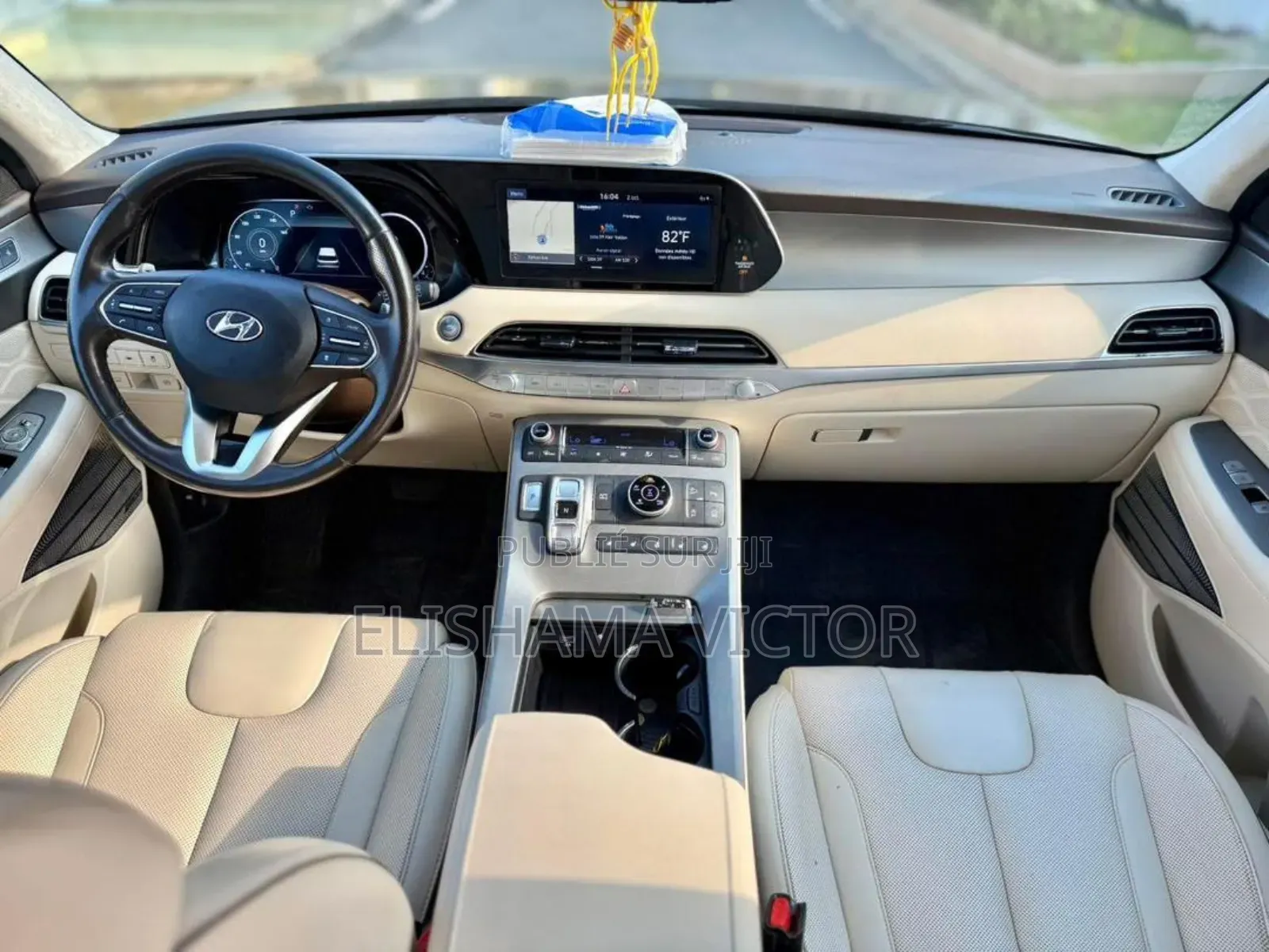 Hyundai Palissade Limited 2021 Black