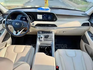 Hyundai Palissade Limited 2021 Black