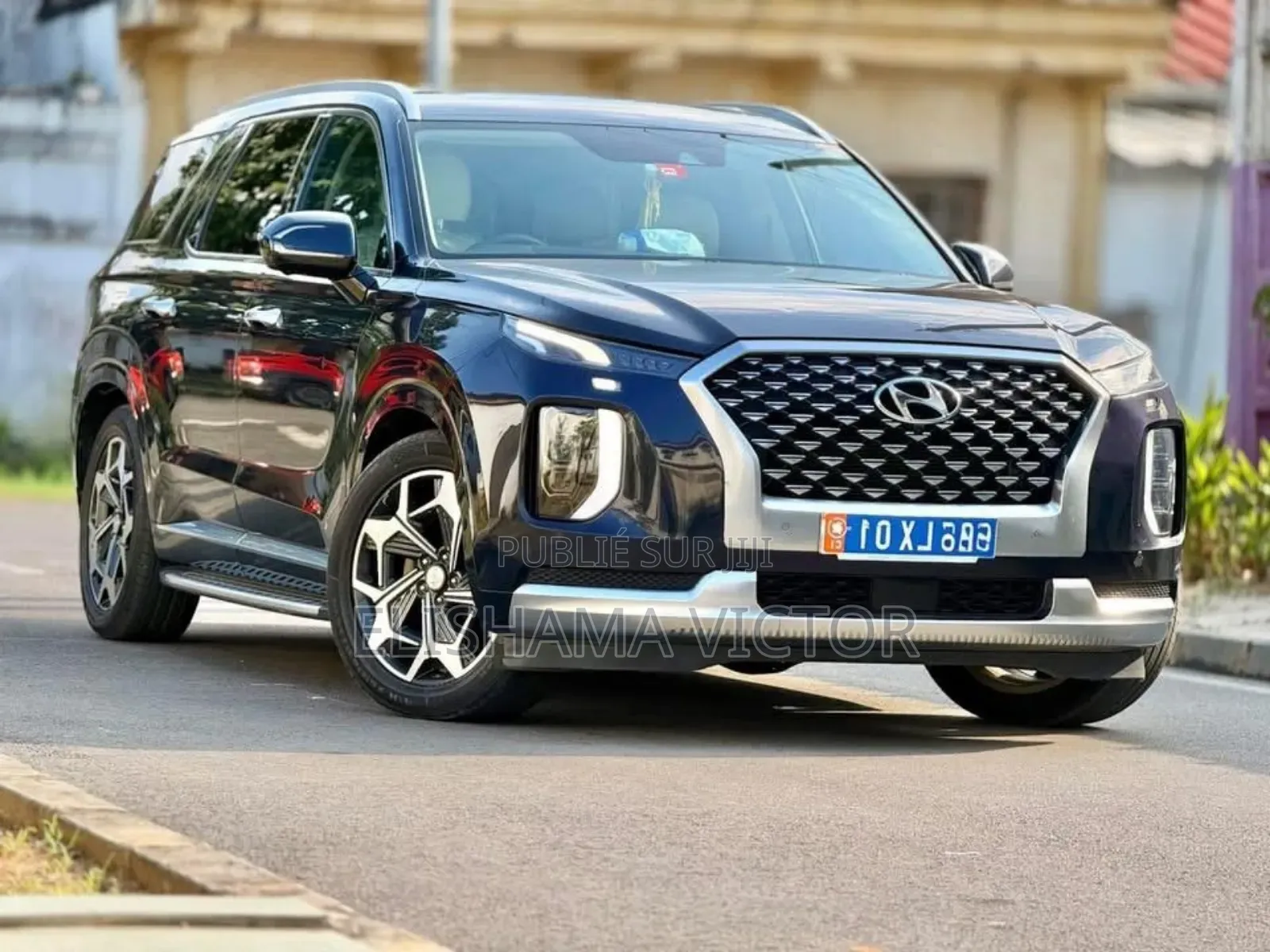 Hyundai Palissade Limited 2021 Black