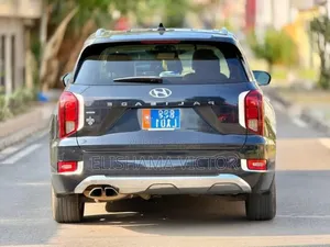 Hyundai Palissade Limited 2021 Black