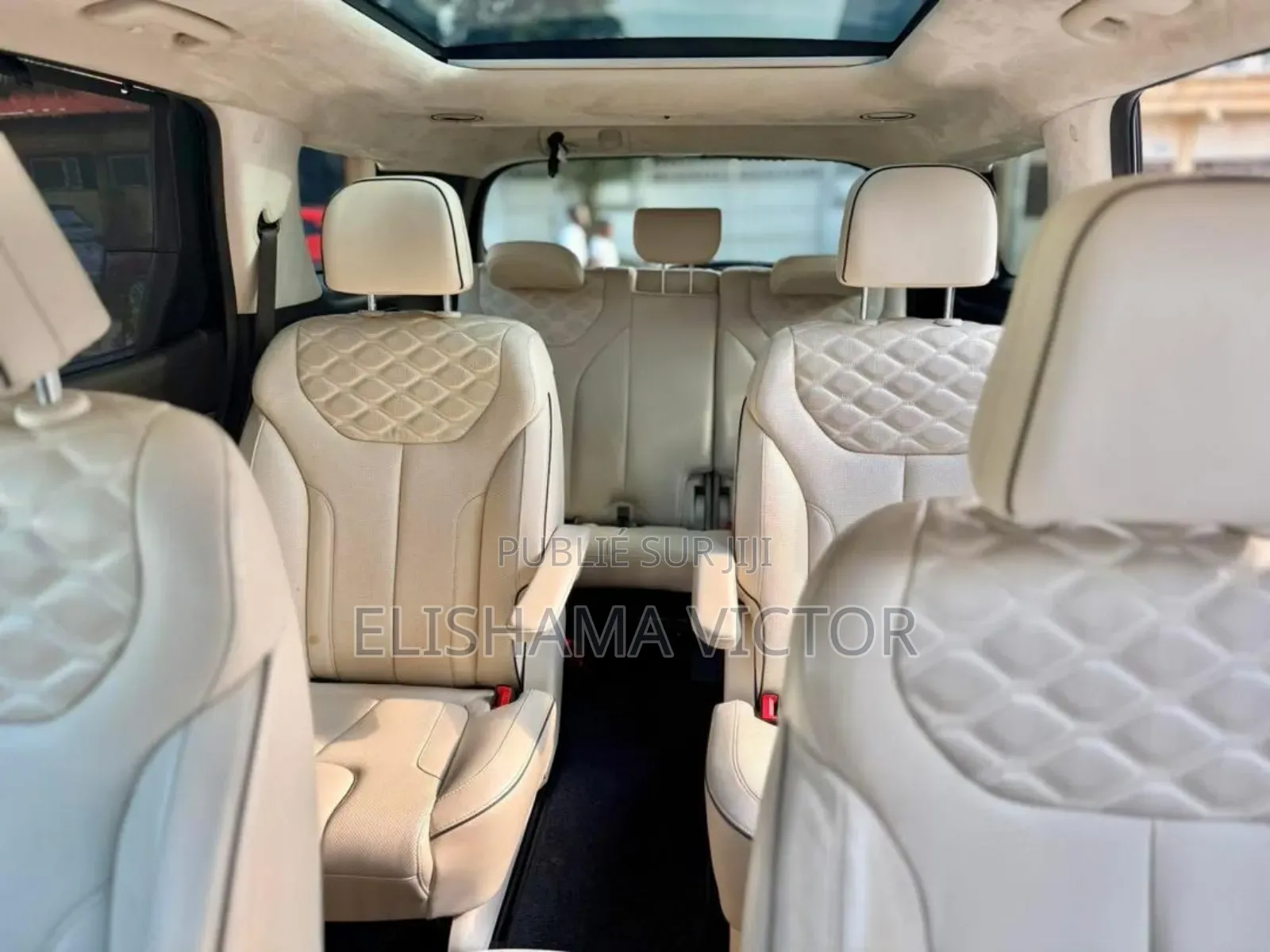 Hyundai Palissade Limited 2021 Black