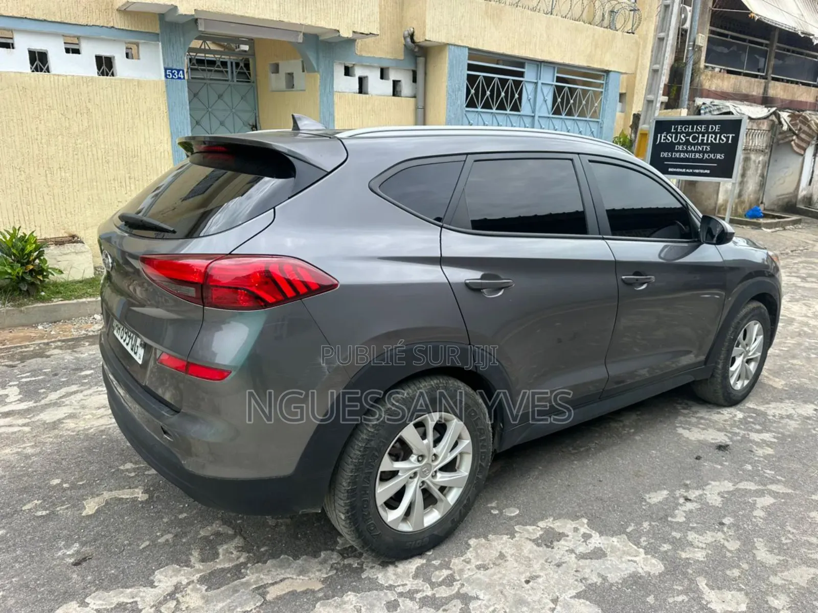 Hyundai Tucson 2020 Autre