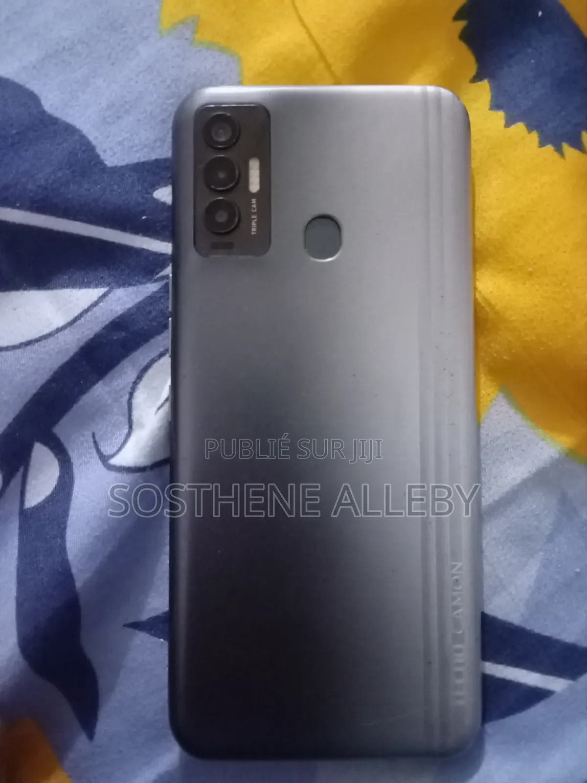 Tecno Camon 17 128 GB Gris