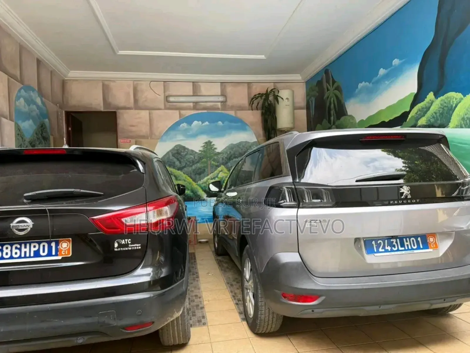 10chbre Duplex dans M'Badon, Cocody à Vendre