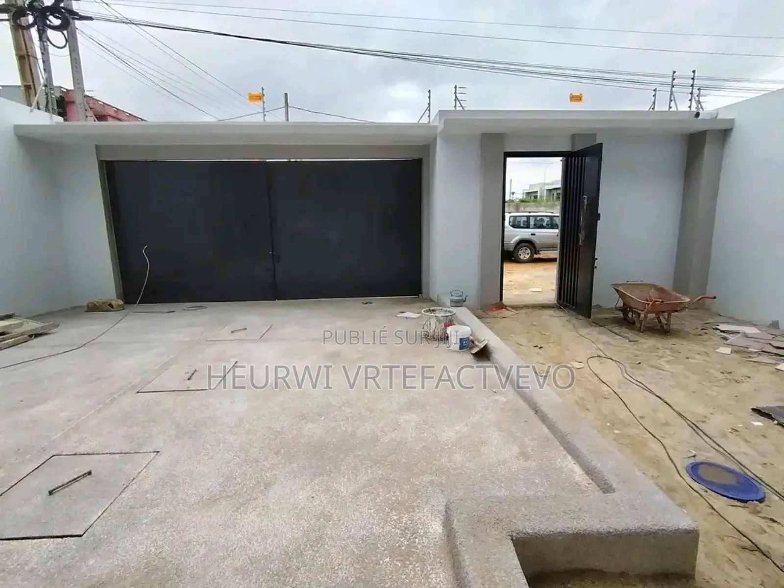 2chbre Villa dans Djorobite, Cocody à Vendre