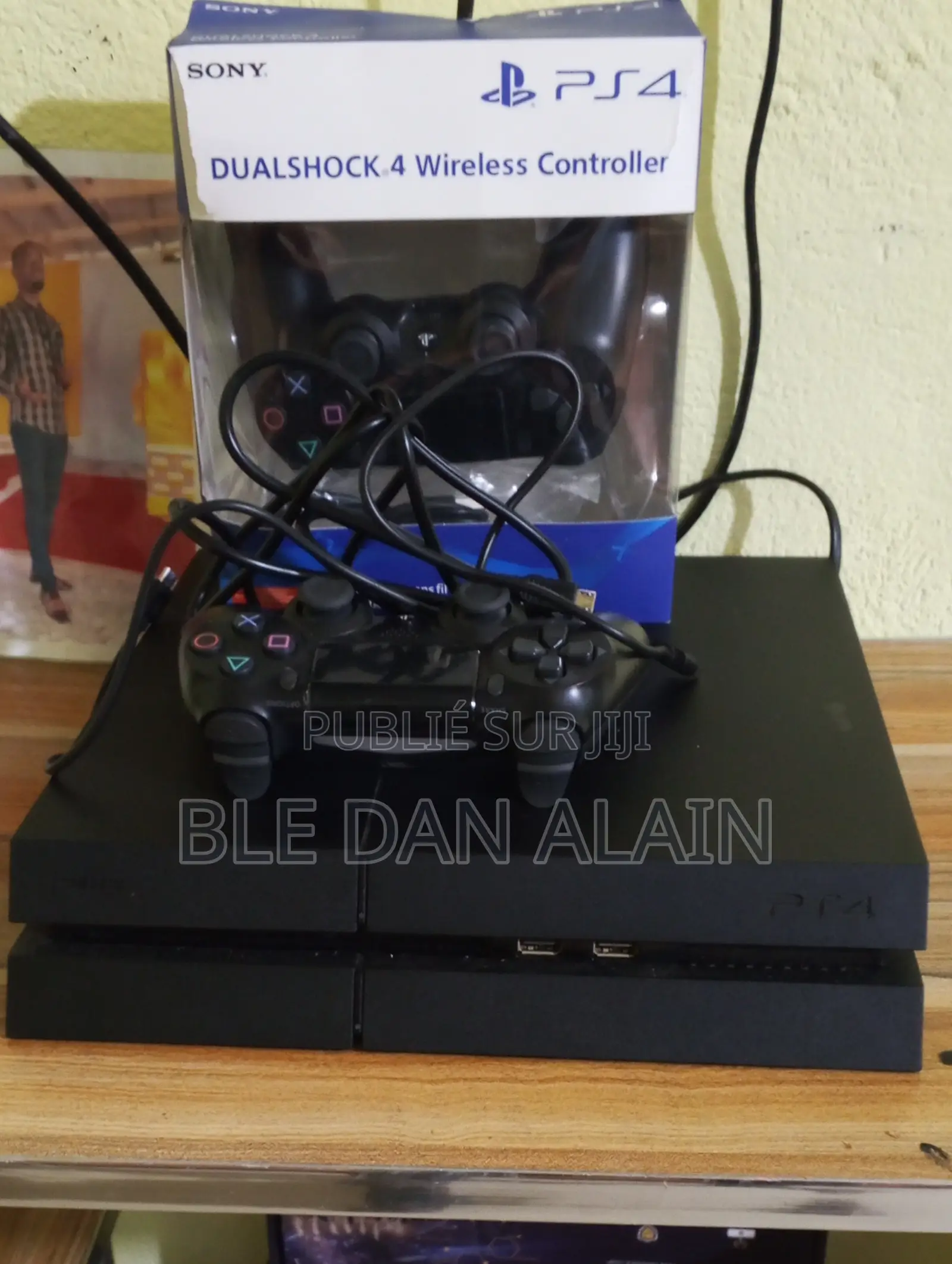 Vente De Console Ps4