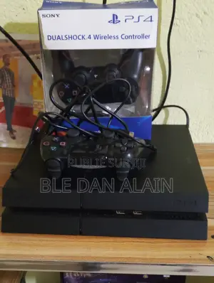 Vente De Console Ps4