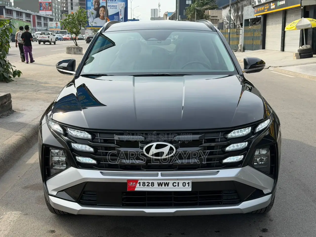 Hyundai Tucson Limited AWD 2025 Black