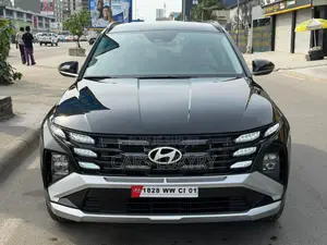 Hyundai Tucson Limited AWD 2025 Black