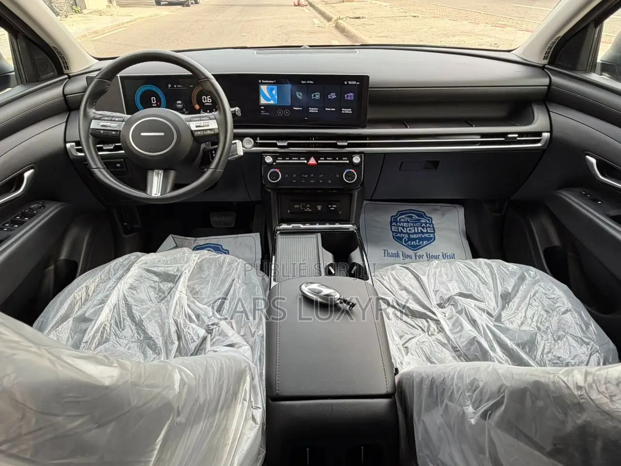 Hyundai Tucson Limited AWD 2025 Black