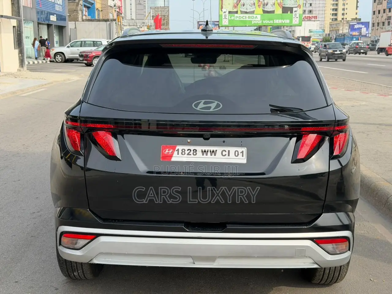 Hyundai Tucson Limited AWD 2025 Black