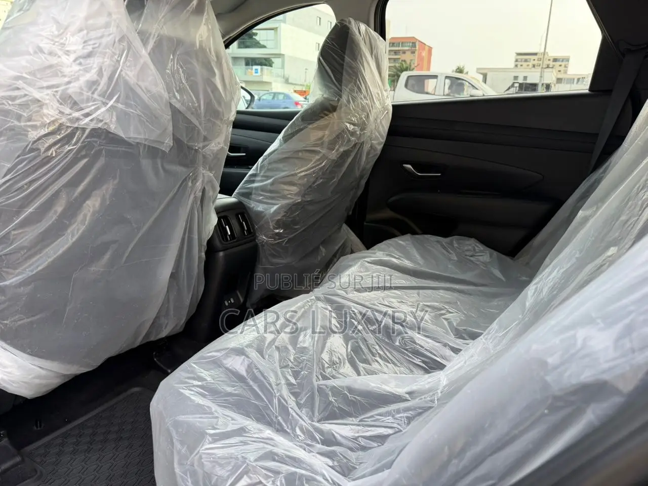 Hyundai Tucson Limited AWD 2025 Black