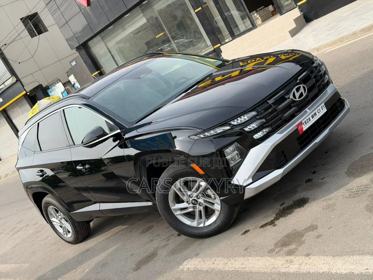 Hyundai Tucson Limited AWD 2025 Black