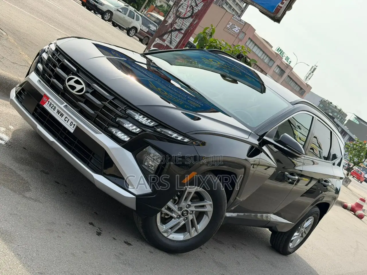 Hyundai Tucson Limited AWD 2025 Black
