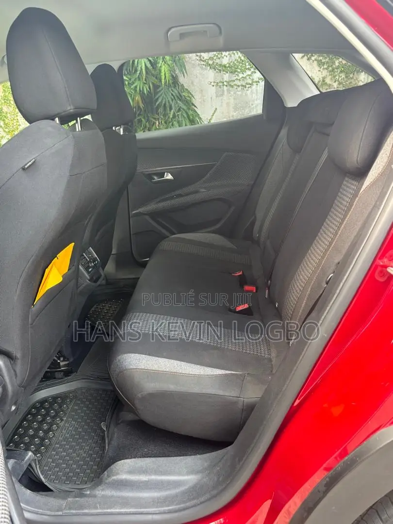 Peugeot 3008 2021 Rouge