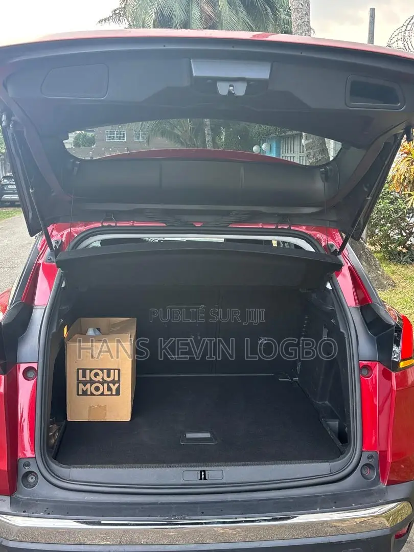 Peugeot 3008 2021 Rouge