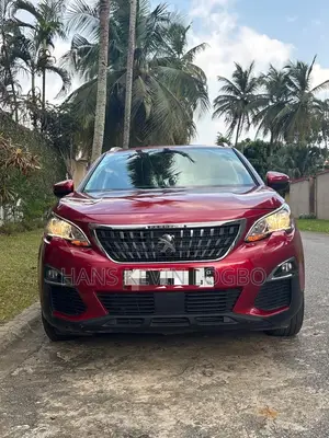 Peugeot 3008 2021 Rouge