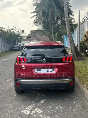 Peugeot 3008 2021 Rouge