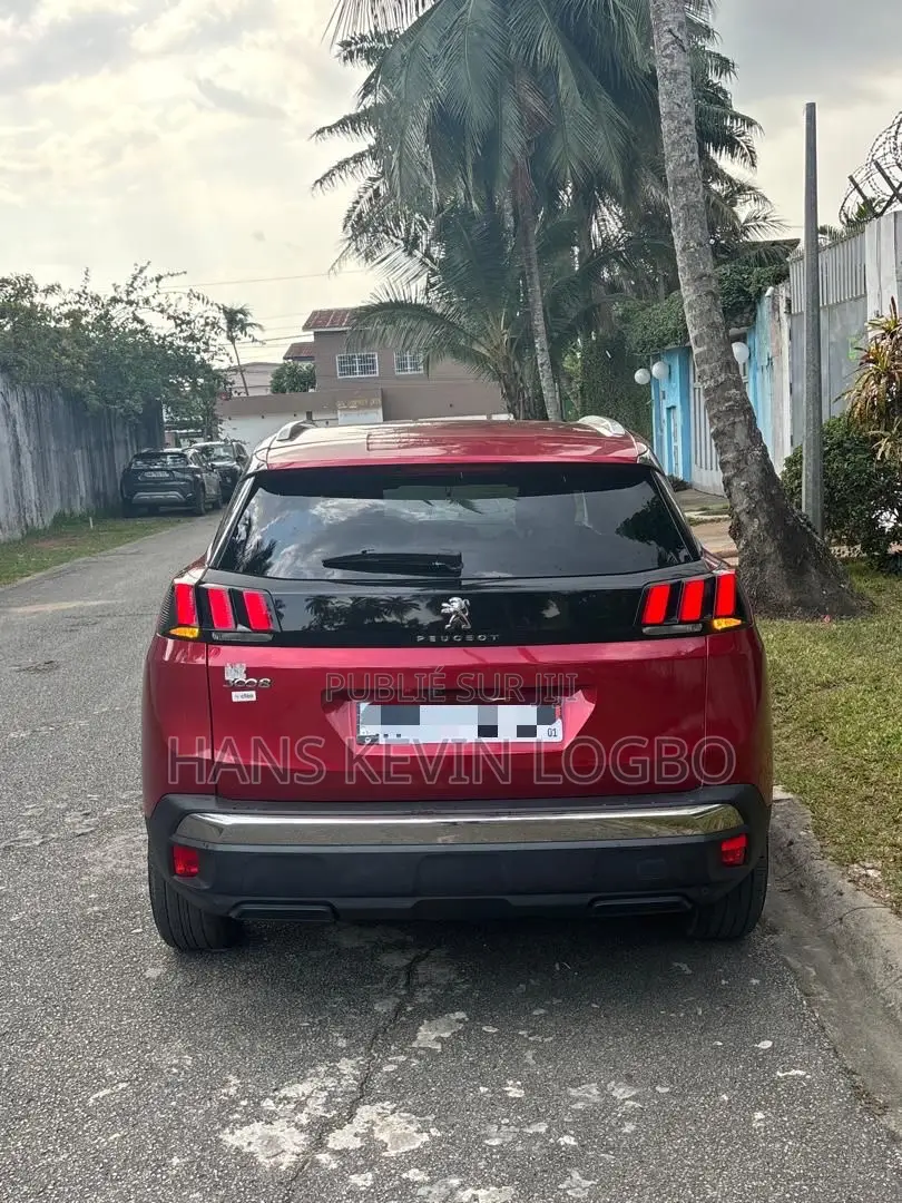 Peugeot 3008 2021 Rouge