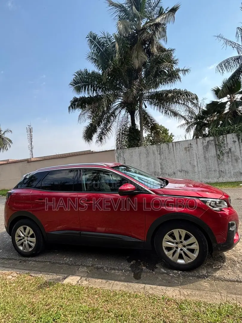 Peugeot 3008 2021 Rouge