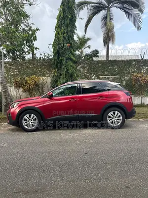 Peugeot 3008 2021 Rouge